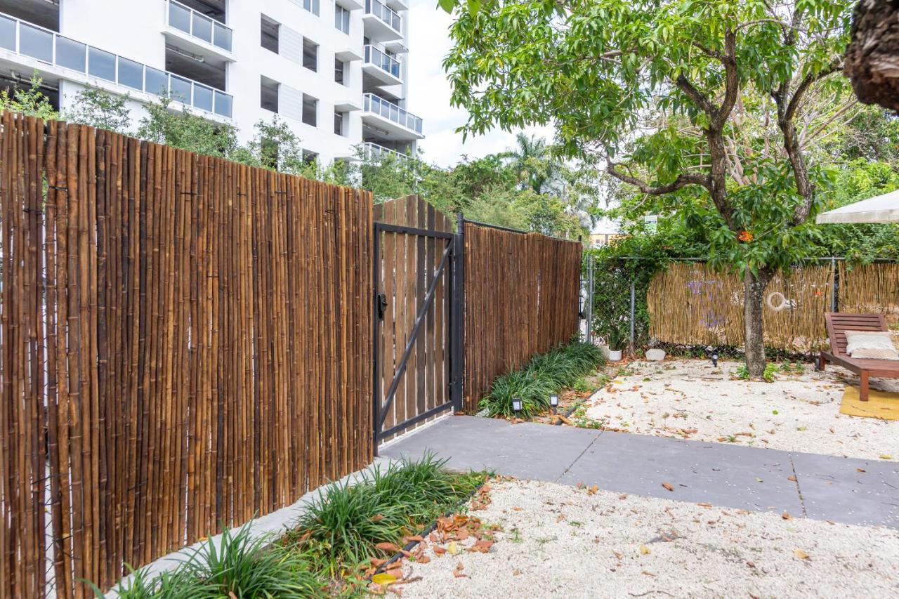 Studio With Backyard - Heart Of Midtown - Wynwood Apartment Miami Exterior photo