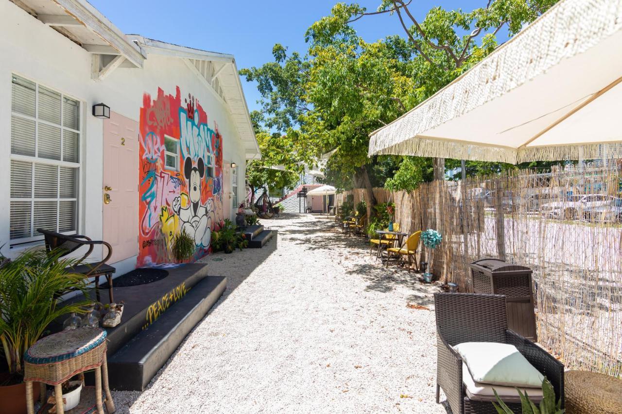 Studio With Backyard - Heart Of Midtown - Wynwood Apartment Miami Exterior photo